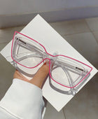 Cat Eye Transparent Minimalist Glasses