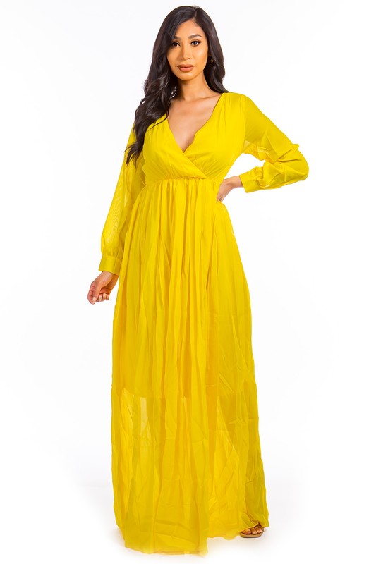 YOUR BEGINNING MAXI DRESS - Body By J'ne