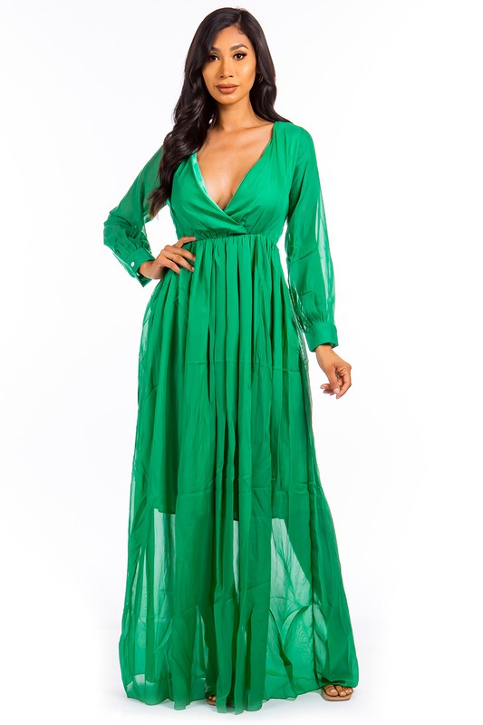YOUR BEGINNING MAXI DRESS - Body By J'ne