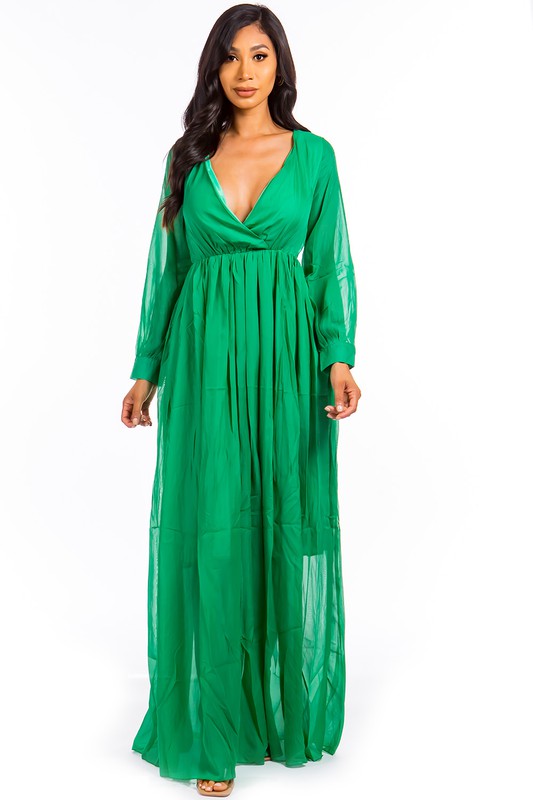 YOUR BEGINNING MAXI DRESS - Body By J'ne