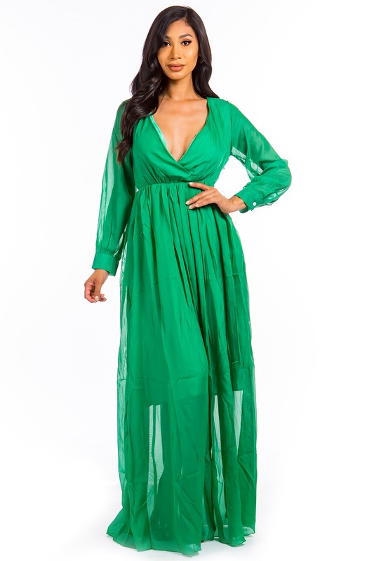YOUR BEGINNING MAXI DRESS - Body By J'ne