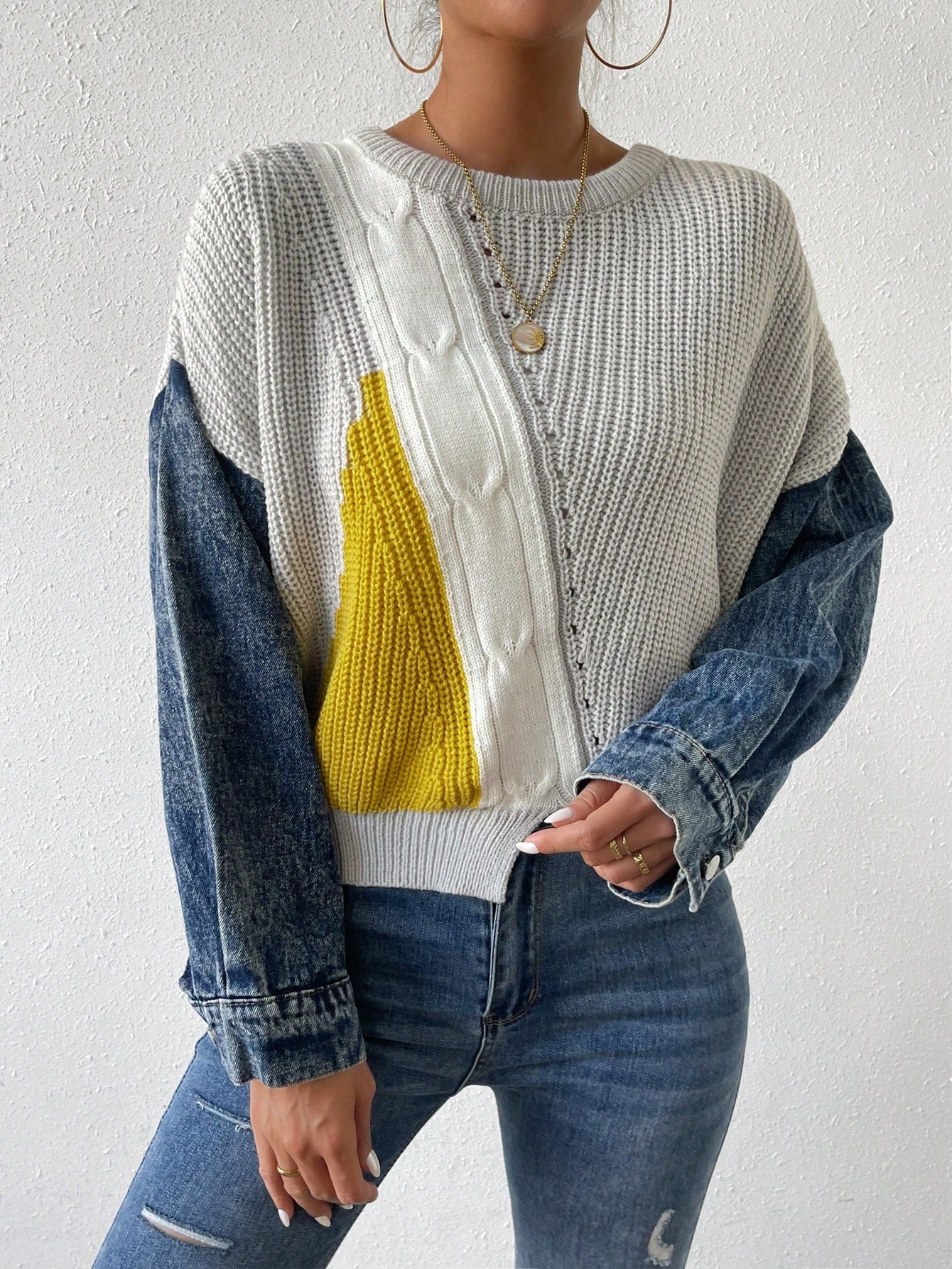 Chic Casual Knitted Sweater