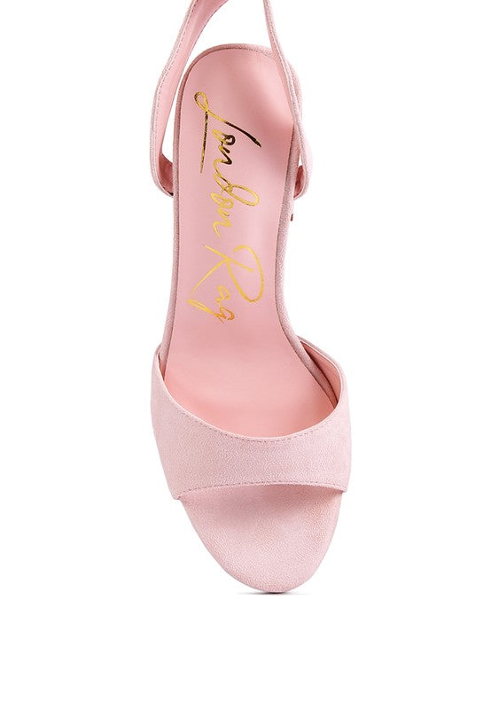 Gone Gurl Metal Chain Lace Up Sandals - Body By J'ne