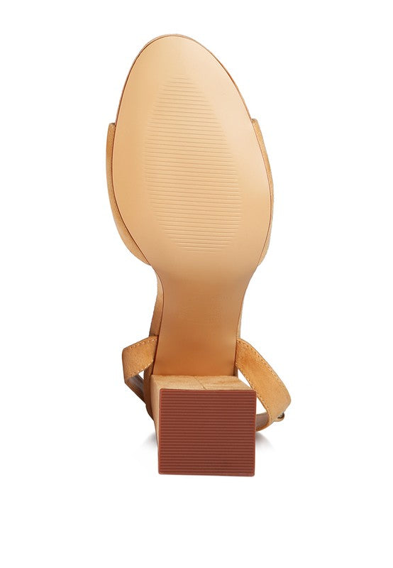 Gone Gurl Metal Chain Lace Up Sandals - Body By J'ne