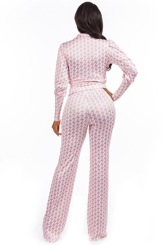 HEAR ME OUT TWO PIECE PANT SET - Body By J'ne