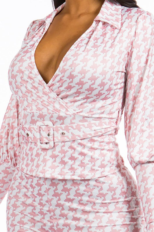 HEAR ME OUT TWO PIECE PANT SET - Body By J'ne