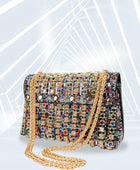 Diamond-Encrusted Evening Bag