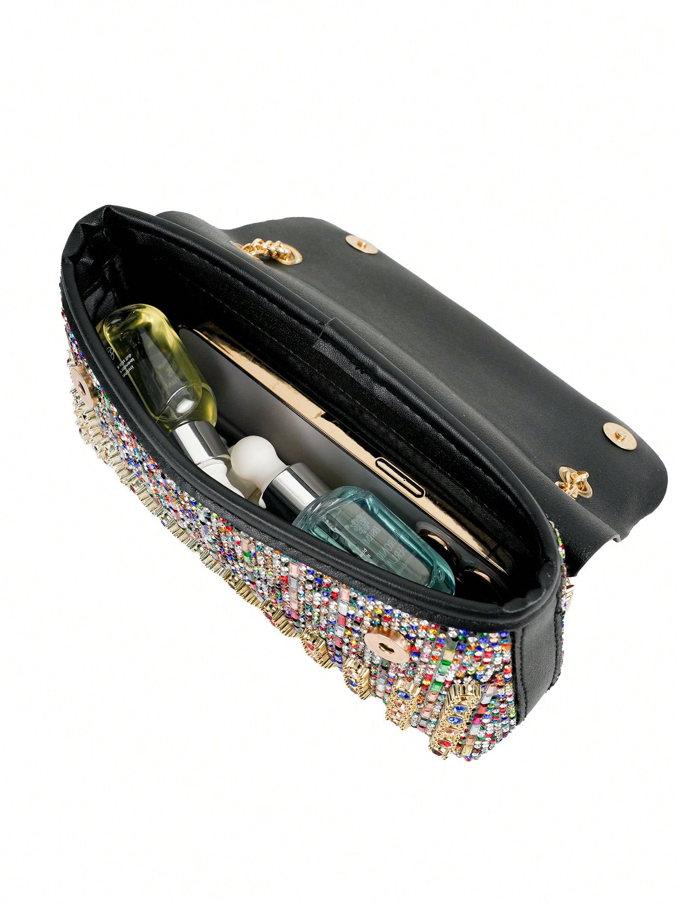 Diamond-Encrusted Evening Bag - Body By J'ne