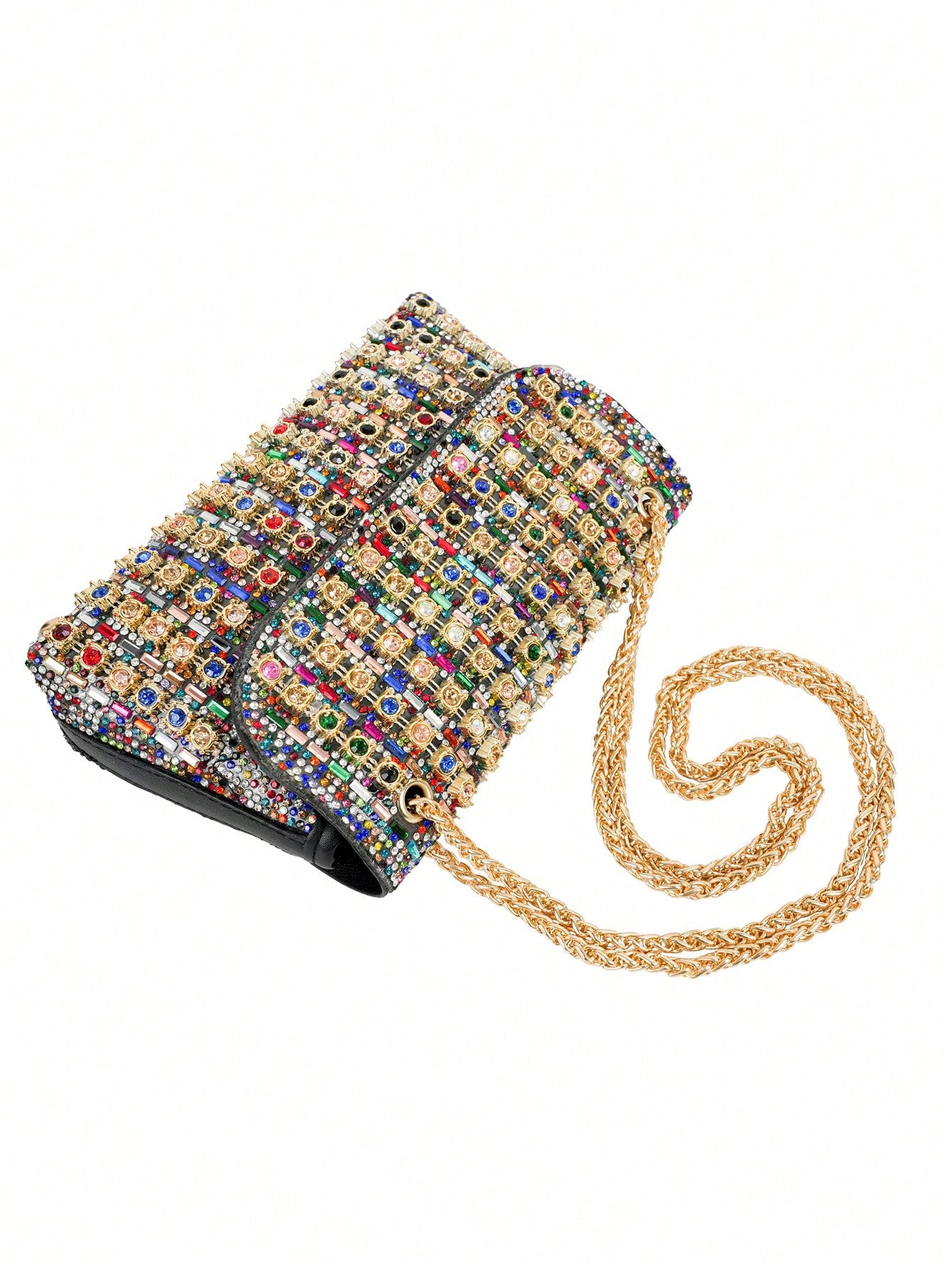 Diamond-Encrusted Evening Bag - Body By J'ne