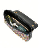 Diamond-Encrusted Evening Bag