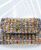 Diamond-Encrusted Evening Bag