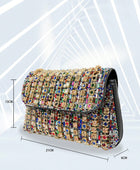 Diamond-Encrusted Evening Bag