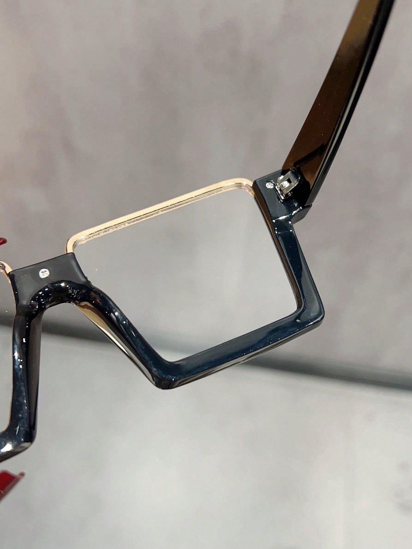 Metal Rim Blue Light Blocking Clear Lens Glasses - Body By J'ne