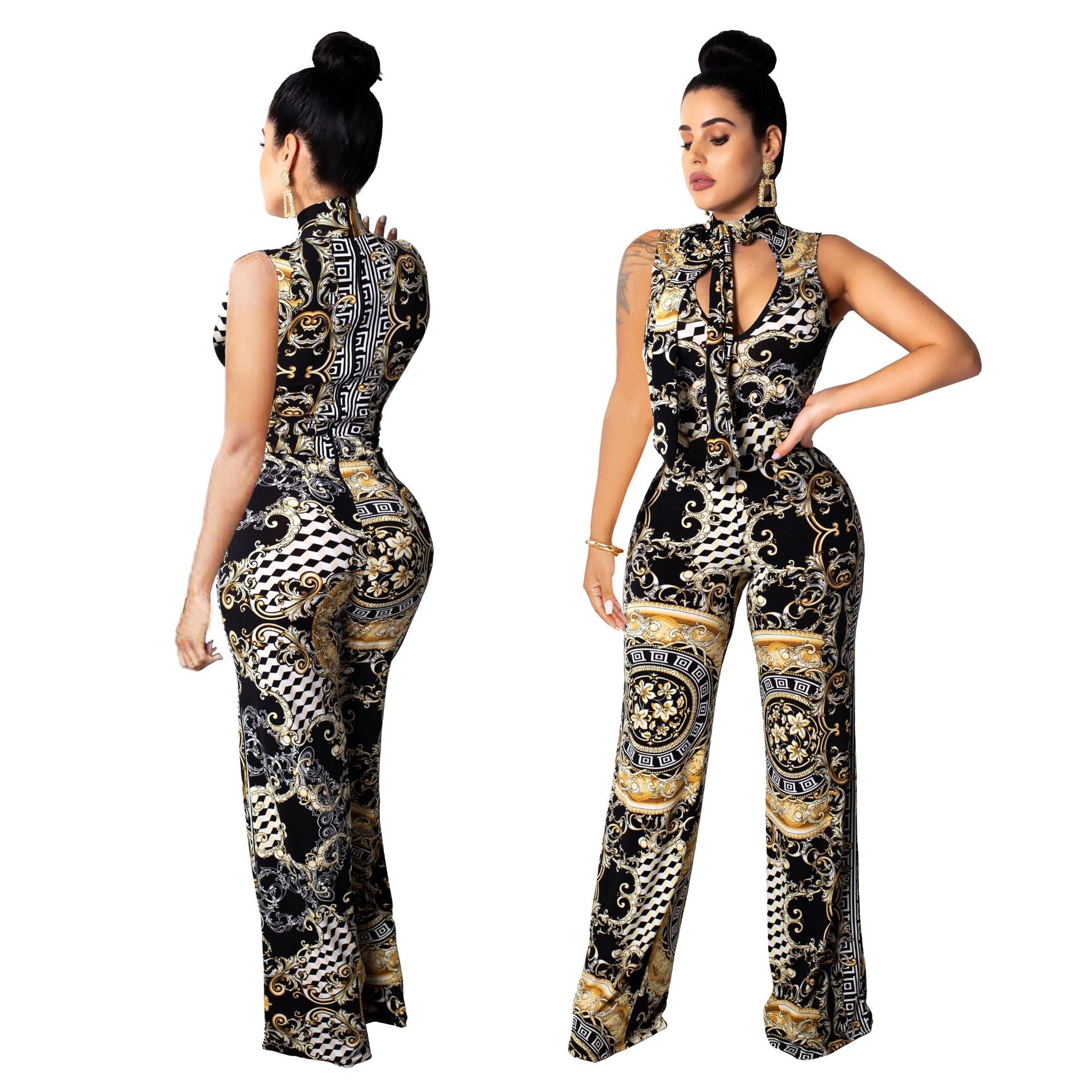 Make An Entrance Jumpsuit - Body By J'ne