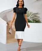 Sunday Elegant Bodycon Dress