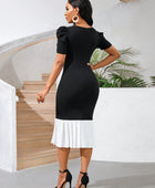 Sunday Elegant Bodycon Dress