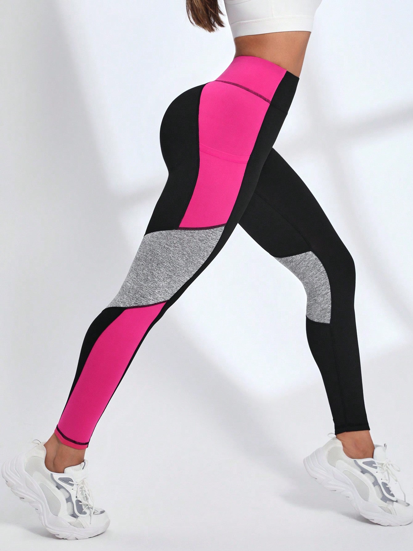 High-Waisted Sports Leggings With Pockets - Body By J'ne