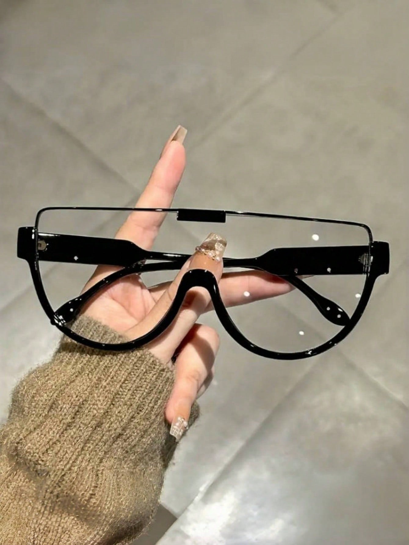 Half Frame Glasses - Body By J'ne