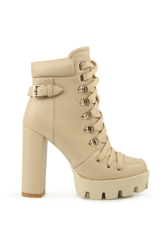 Willow Combat Boot - Body By J'ne