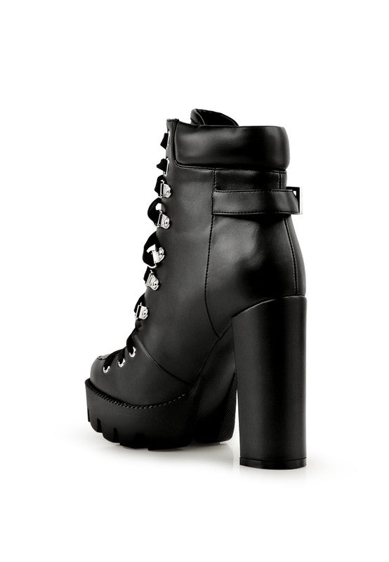 Willow Combat Boot - Body By J'ne