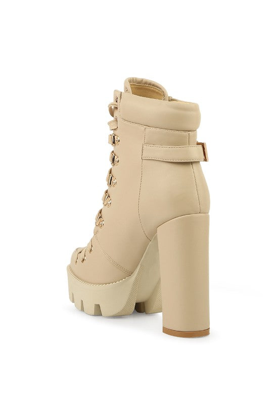 Willow Combat Boot - Body By J'ne