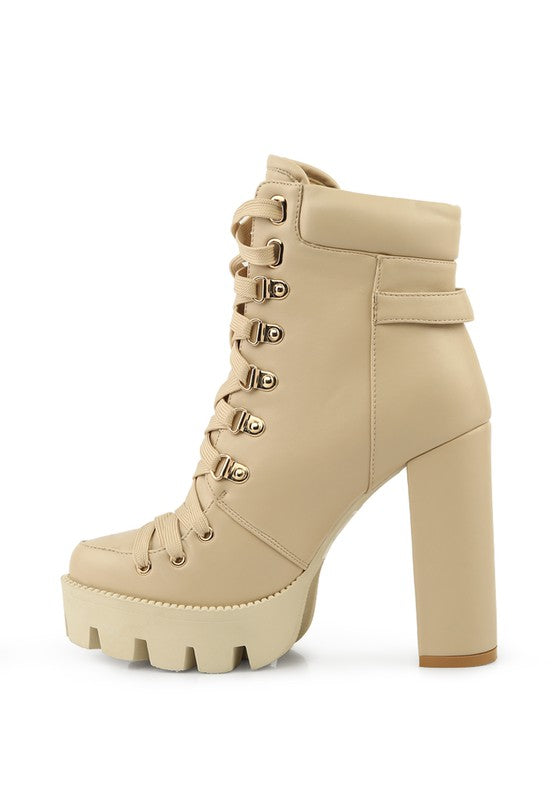 Willow Combat Boot - Body By J'ne