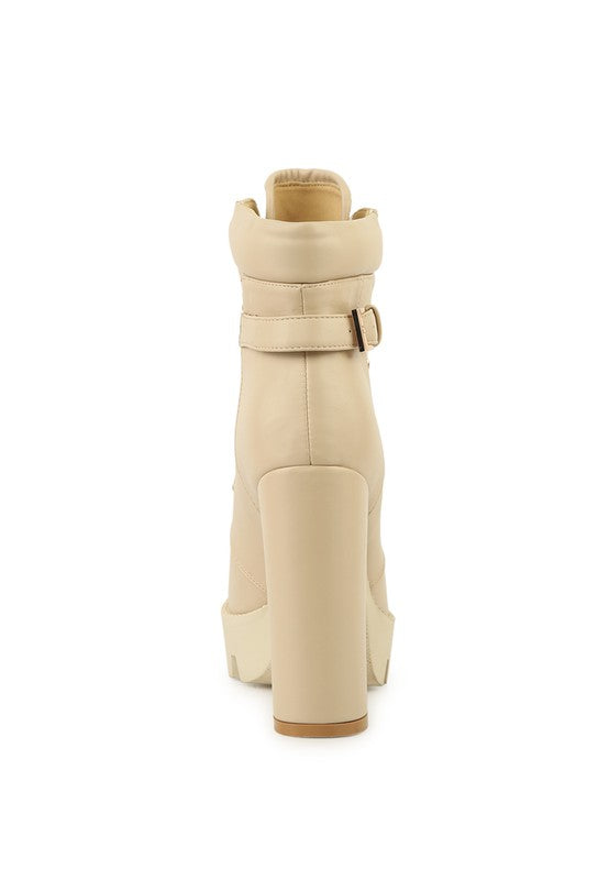 Willow Combat Boot - Body By J'ne