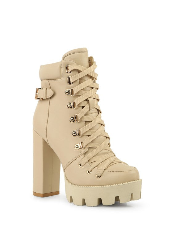 Willow Combat Boot - Body By J'ne