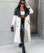 London Lapel Long Sleeve Fashion Trench Coat