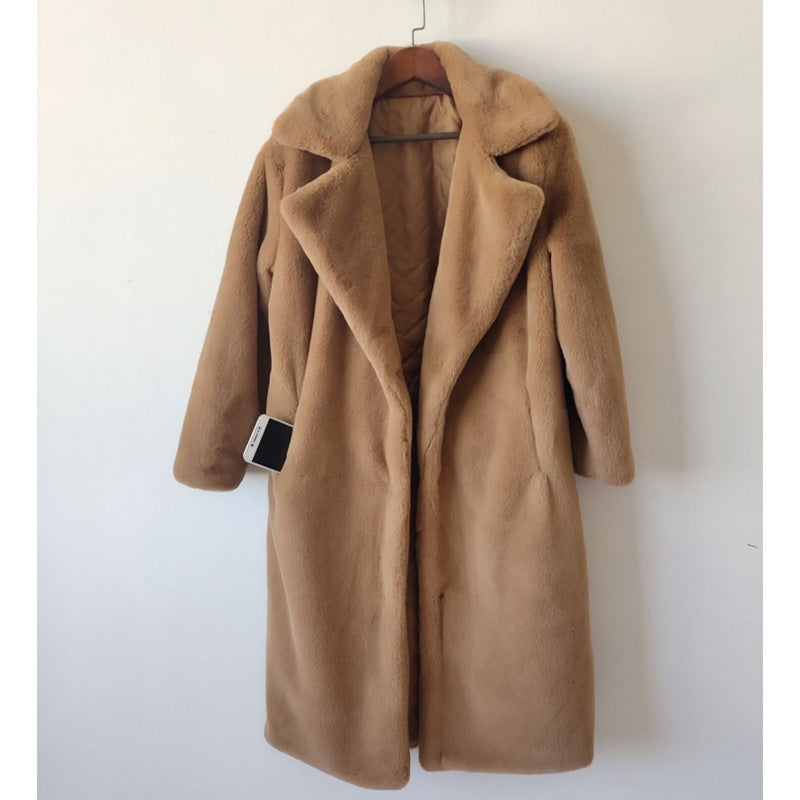 Rosemary Mink Cashmere Coat