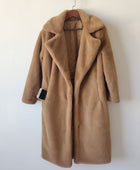 Rosemary Mink Cashmere Coat