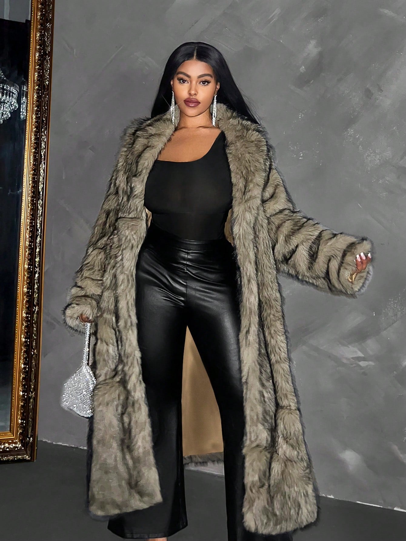 Fluffy Winter Bunny Coat - Body By J'ne