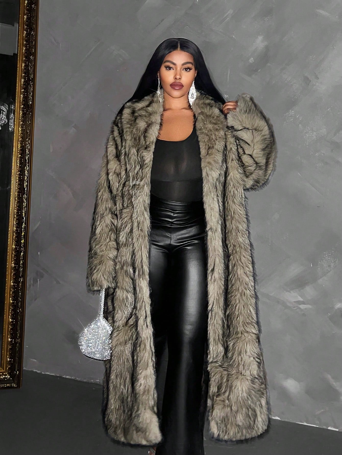 Fluffy Winter Bunny Coat - Body By J'ne