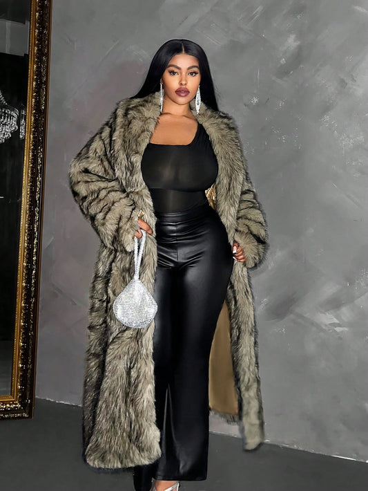 Fluffy Winter Bunny Coat - Body By J'ne