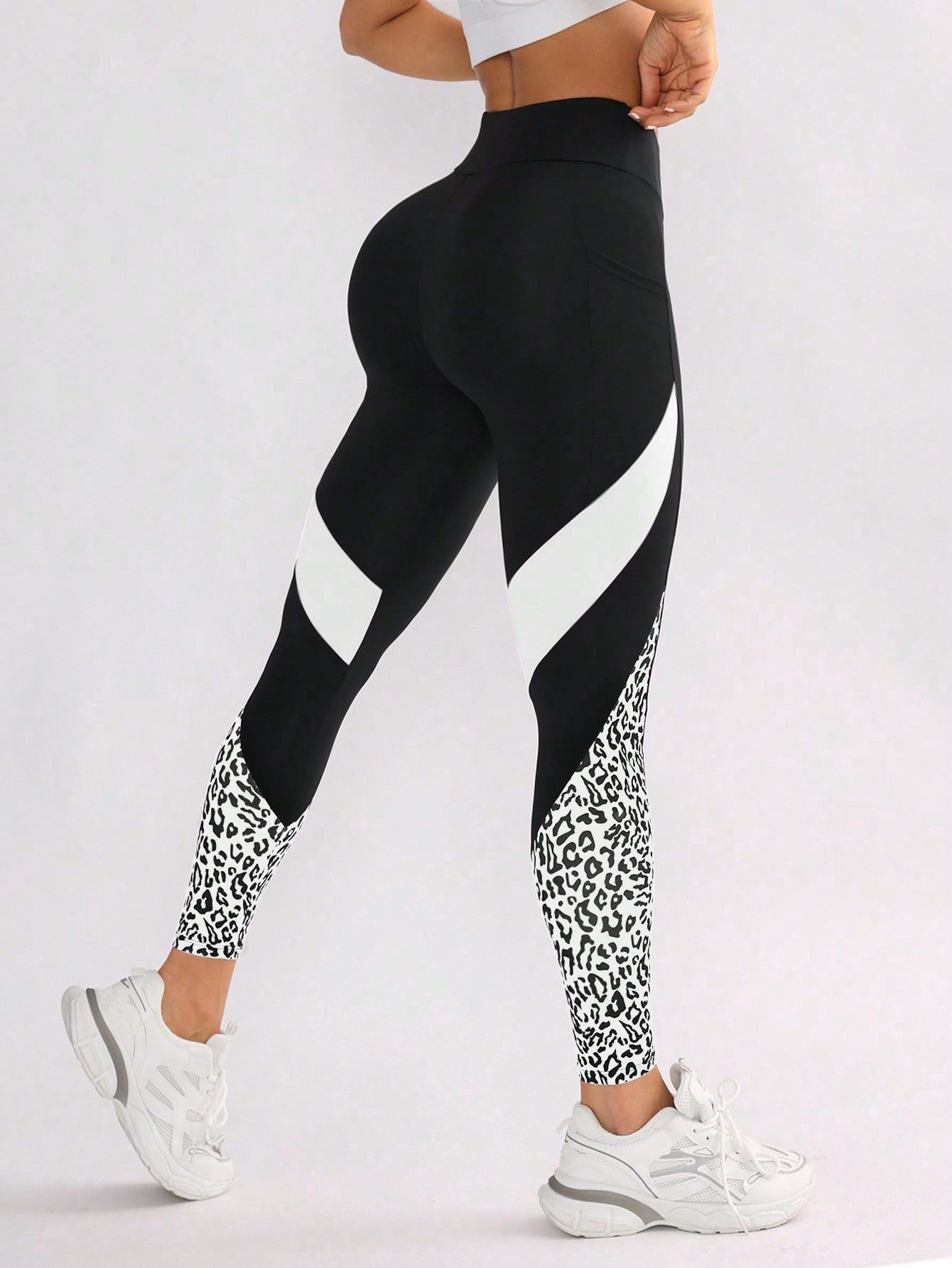 High Waisted Seamless Leopard Leggings - Body By J'ne