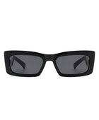 Rectangle Narrow Slim Retro Square Sunglasses