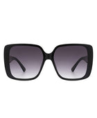 Square Retro Fashion Flat Top Women Sunglasses