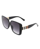 Square Retro Fashion Flat Top Women Sunglasses