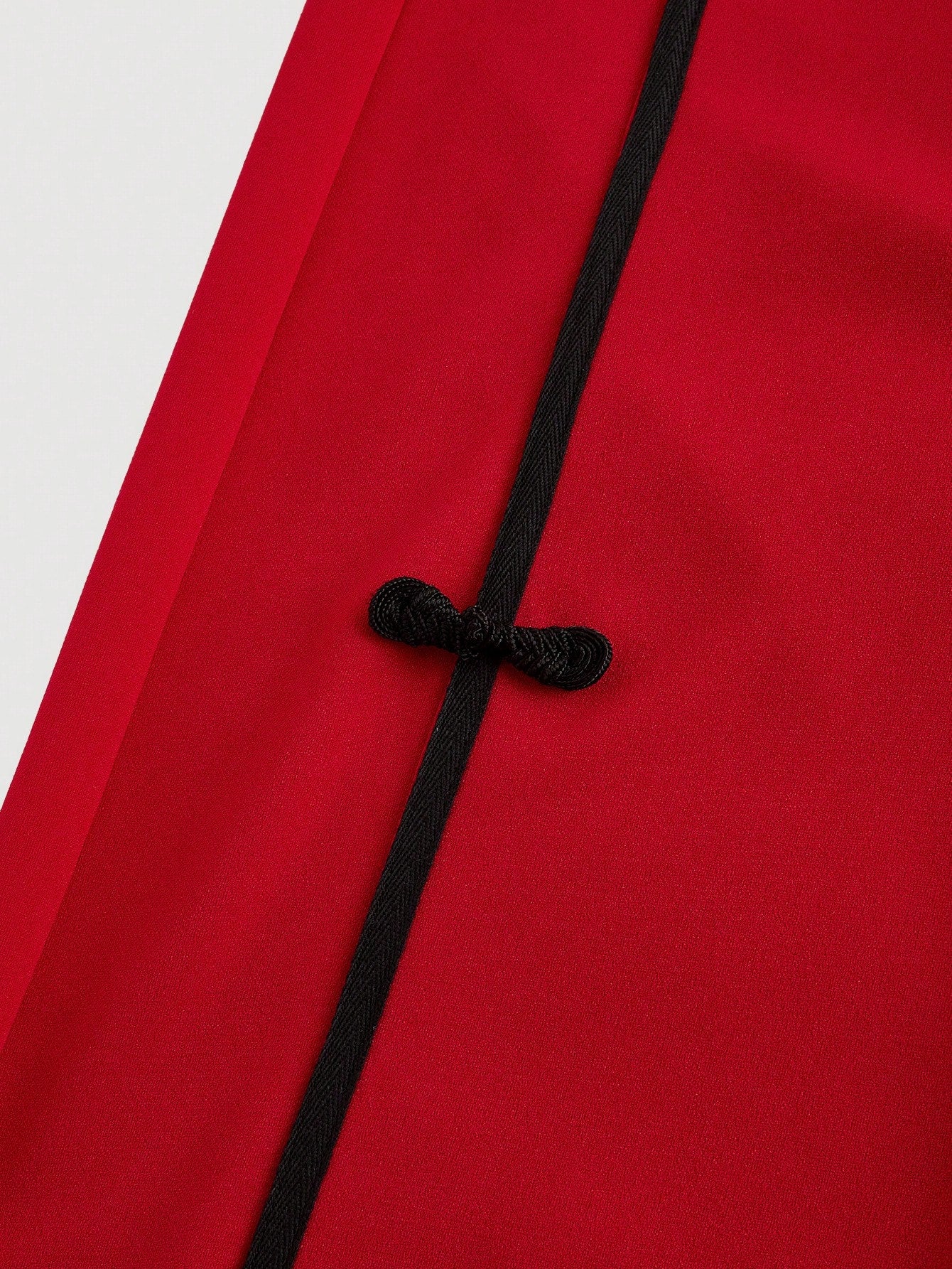 Button Decor Straight Leg Pants - Body By J'ne