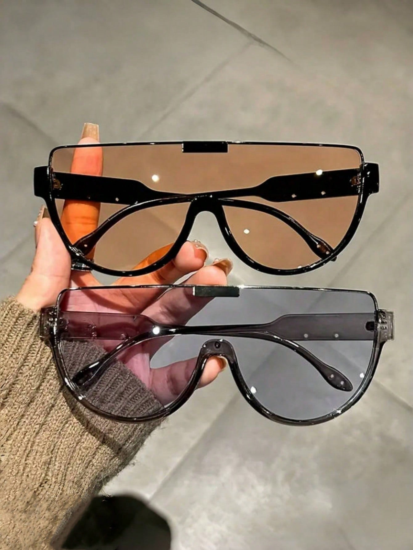 Half Frame Glasses - Body By J'ne