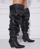 Baggy Style Over The Knee Boots