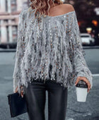 Sparkle Pullover Sweater