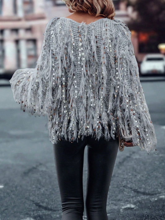 Sparkle Pullover Sweater