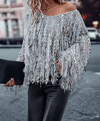 Sparkle Pullover Sweater