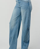 Athena Wide Leg Denim Jeans