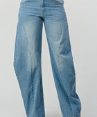 Athena Wide Leg Denim Jeans