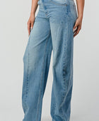 Athena Wide Leg Denim Jeans