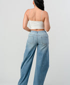 Athena Wide Leg Denim Jeans