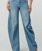 Athena Wide Leg Denim Jeans