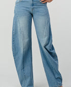 Athena Wide Leg Denim Jeans